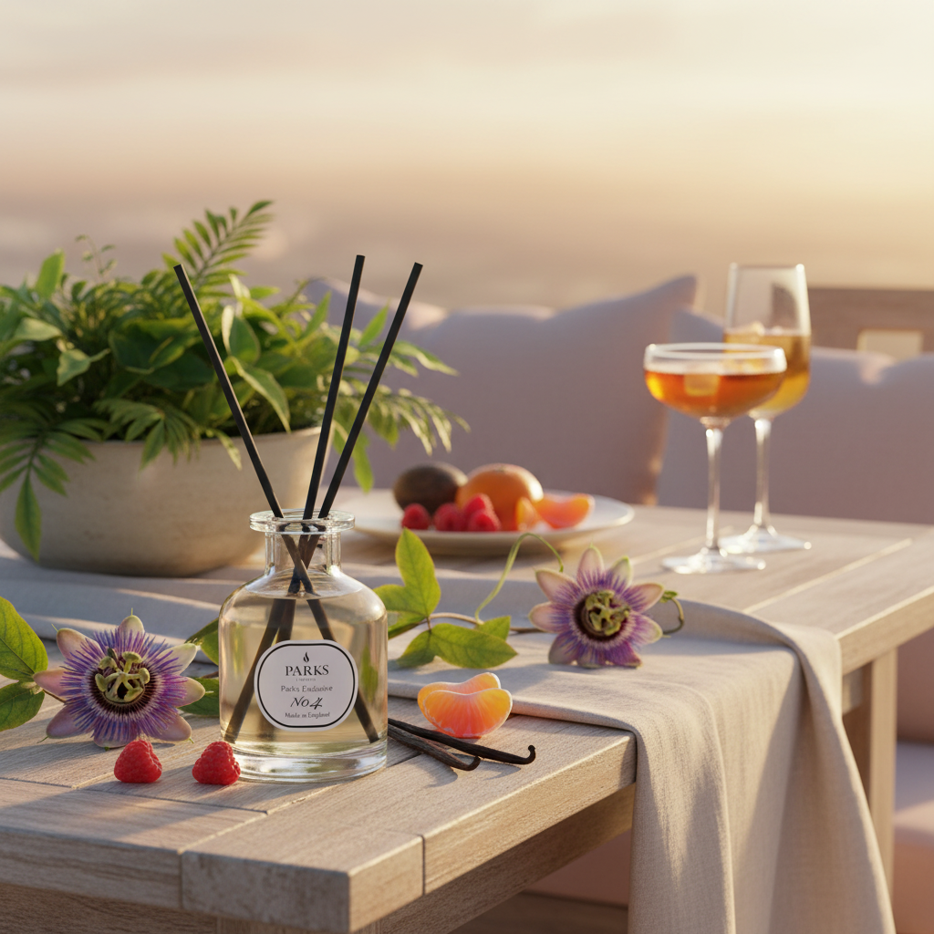 NO4 - PASSION FLOWER, VANILLA & BERRIES 100ML DIFFUSER 100ML