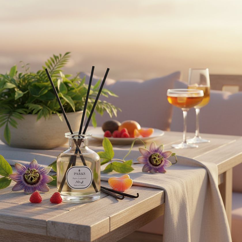 NO4 - PASSION FLOWER, VANILLA & BERRIES 100ML DIFFUSER 100ML
