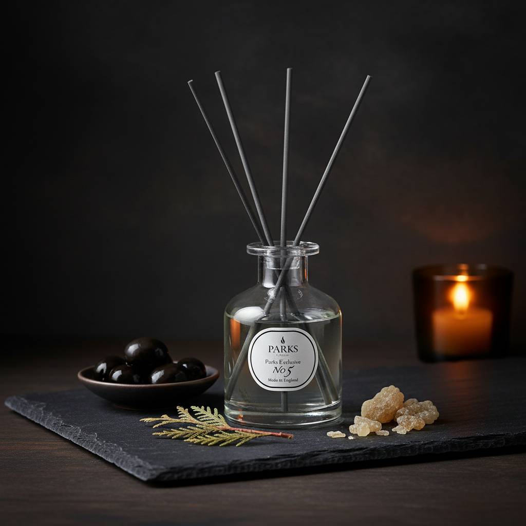 NO5 - BLACK OLIVE & FRANKINCENSE DIFFUSER 100ML