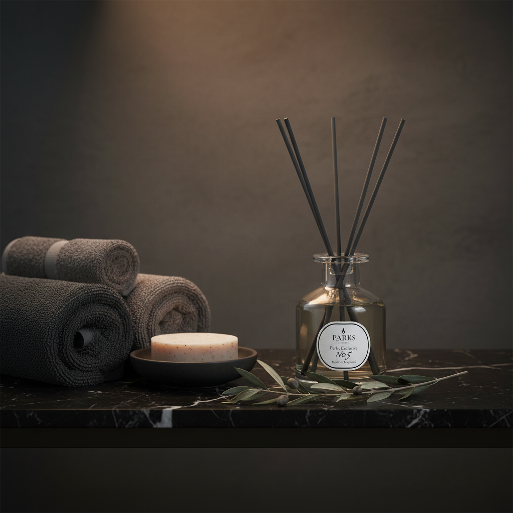 NO5 - BLACK OLIVE & FRANKINCENSE DIFFUSER 100ML