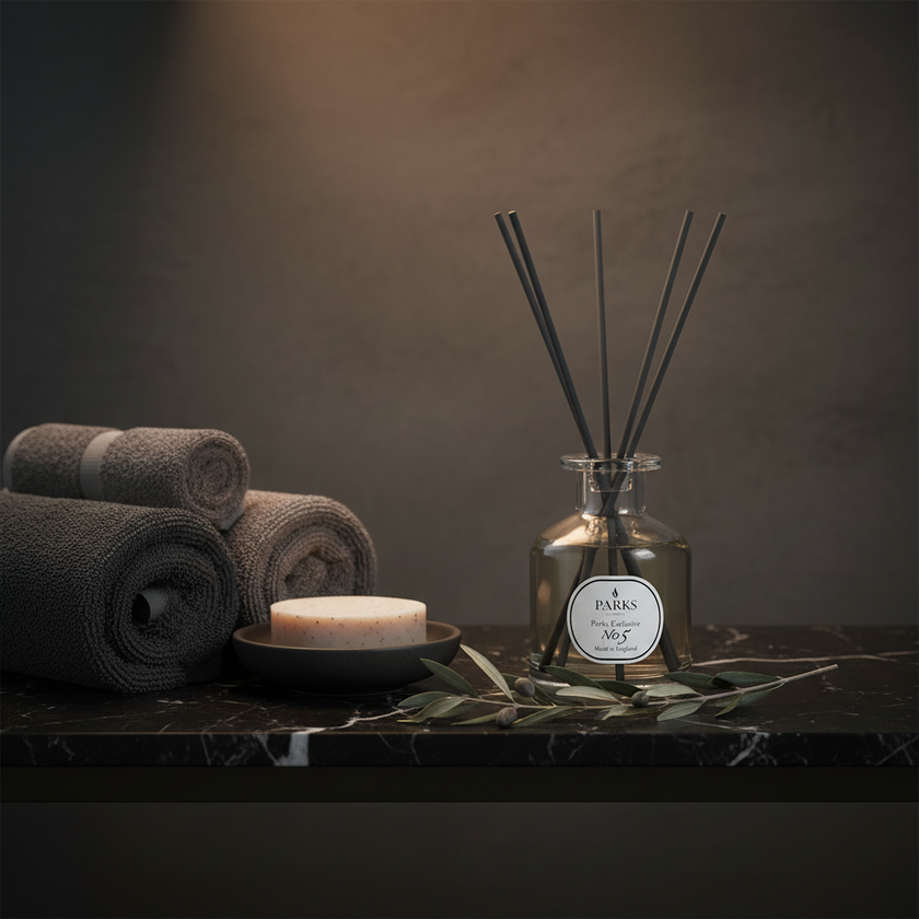 NO5 - BLACK OLIVE & FRANKINCENSE DIFFUSER 100ML