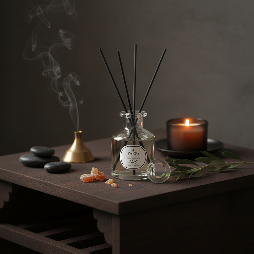 NO5 - BLACK OLIVE & FRANKINCENSE DIFFUSER 100ML