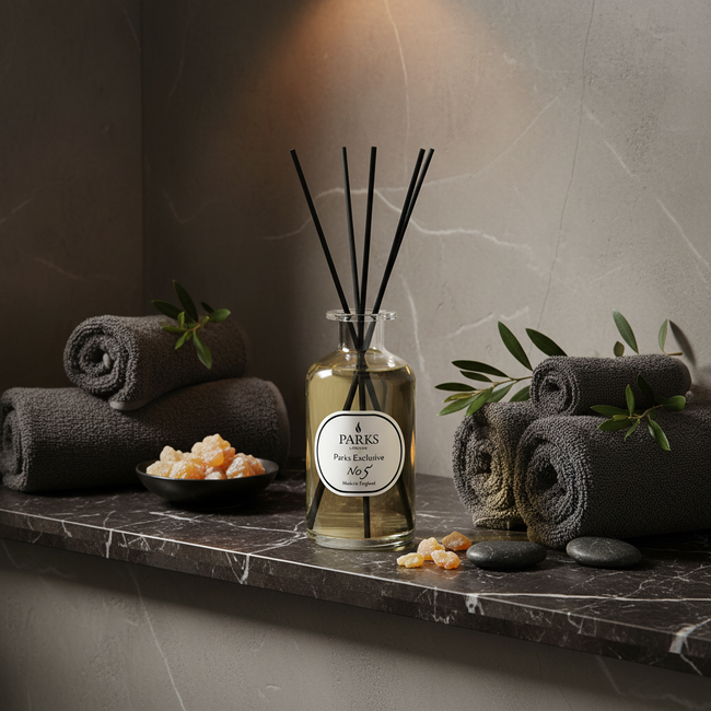 NO5 - BLACK OLIVE & FRANKINCENSE DIFFUSER 220ML