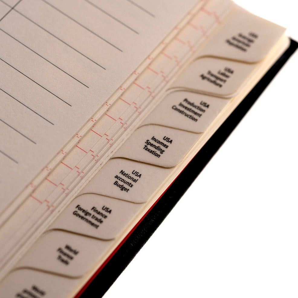 2026 Desk Diary - Week-to-View Planner - Black