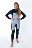 Merino Insulator Series Womens 3/2 Chest Zip Steamer