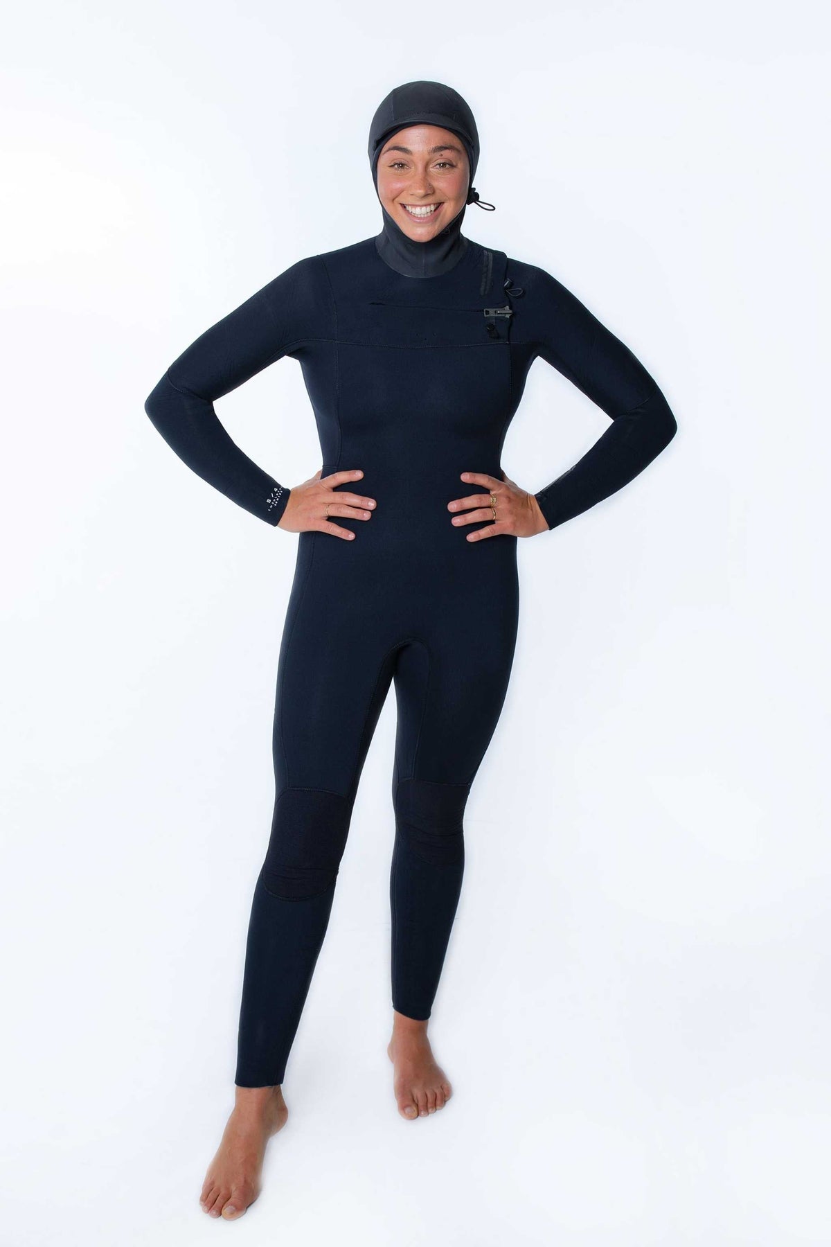 Merino Insulator Series Womens 5/4 Hooded Chest Zip Steamer