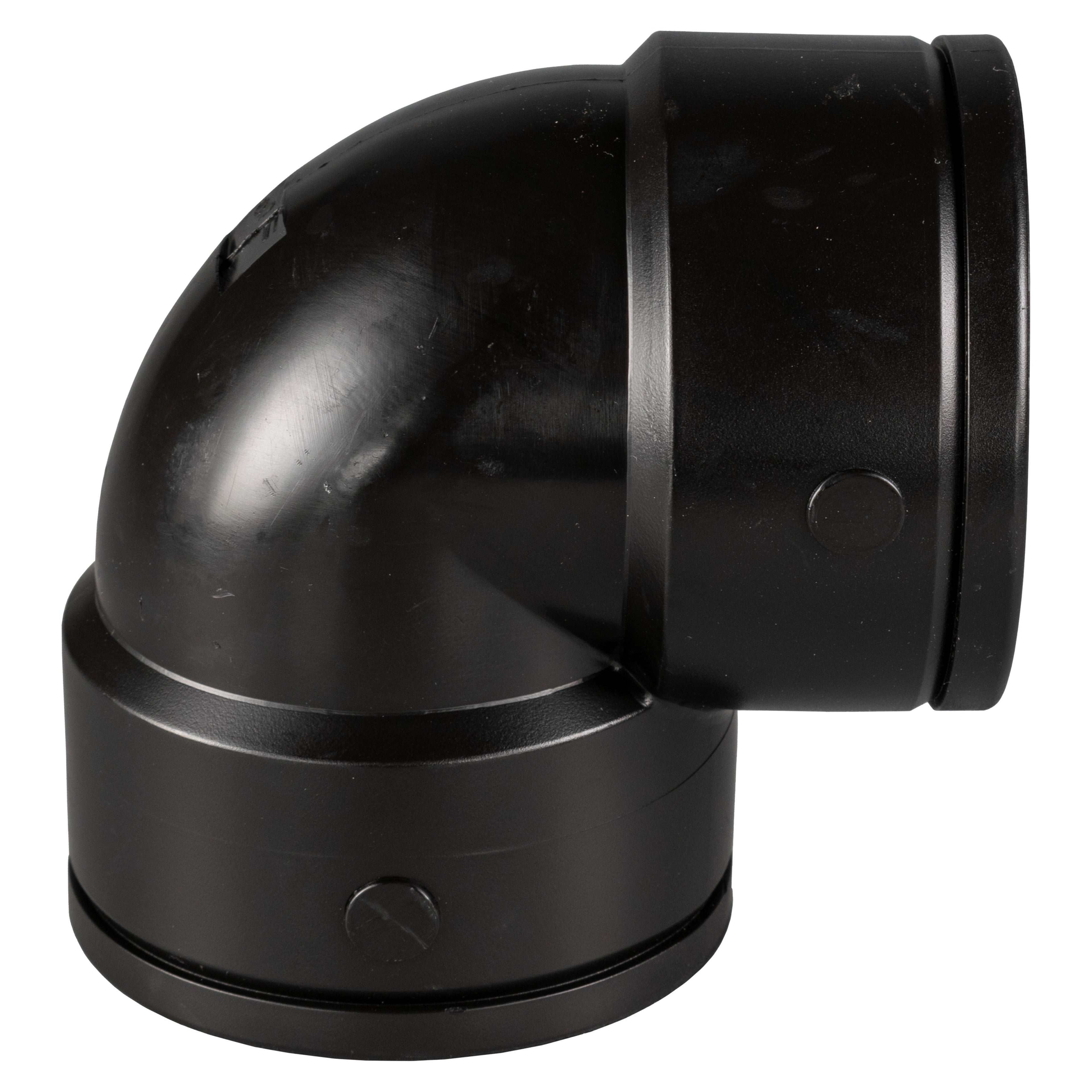 IBC 2” S60X6 Cap with Large Plastic Valve, 2” BSP Elbow and 50mm Barb Straight