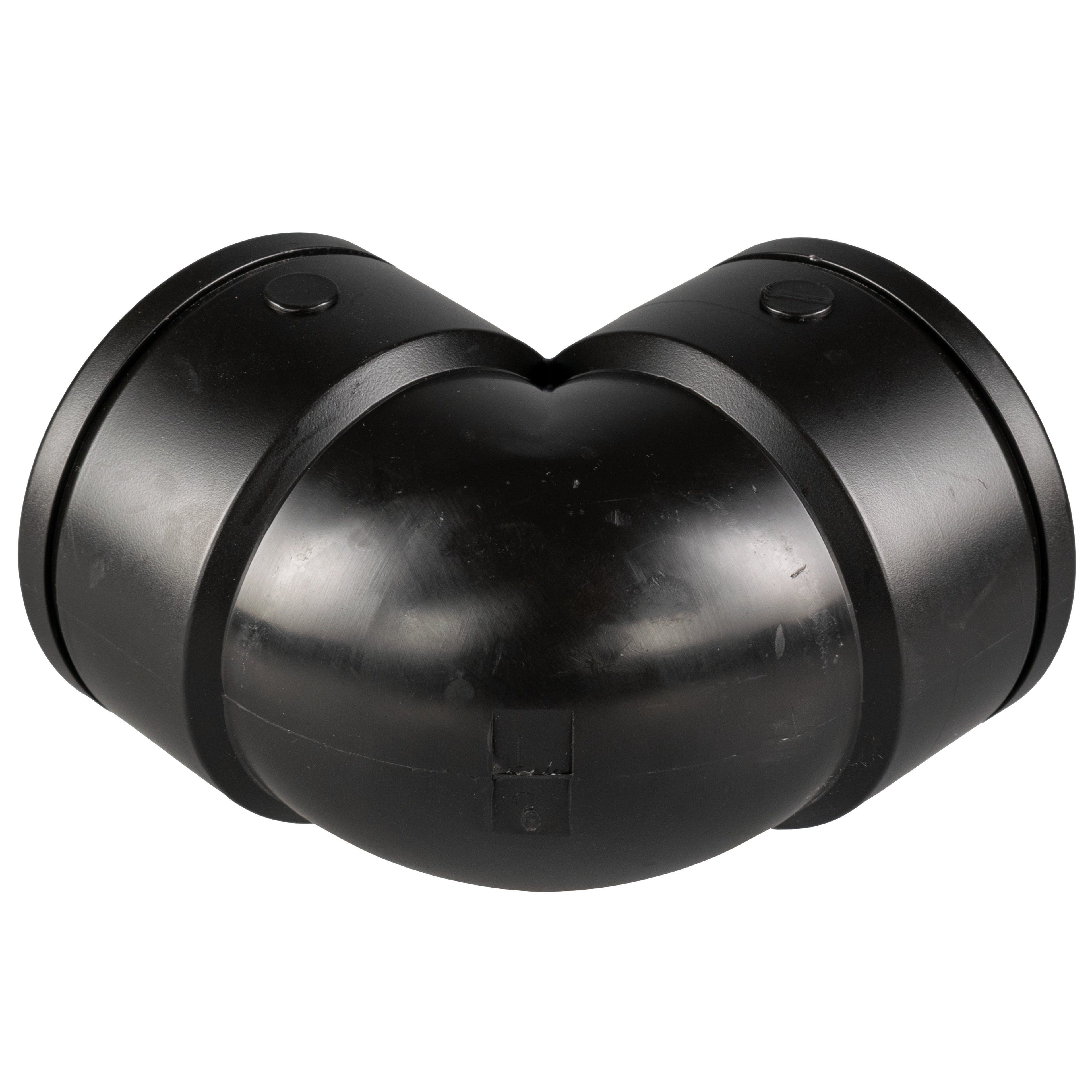 IBC 2” S60X6 Cap with 2” BSP Elbow and 50mm Barb Straight