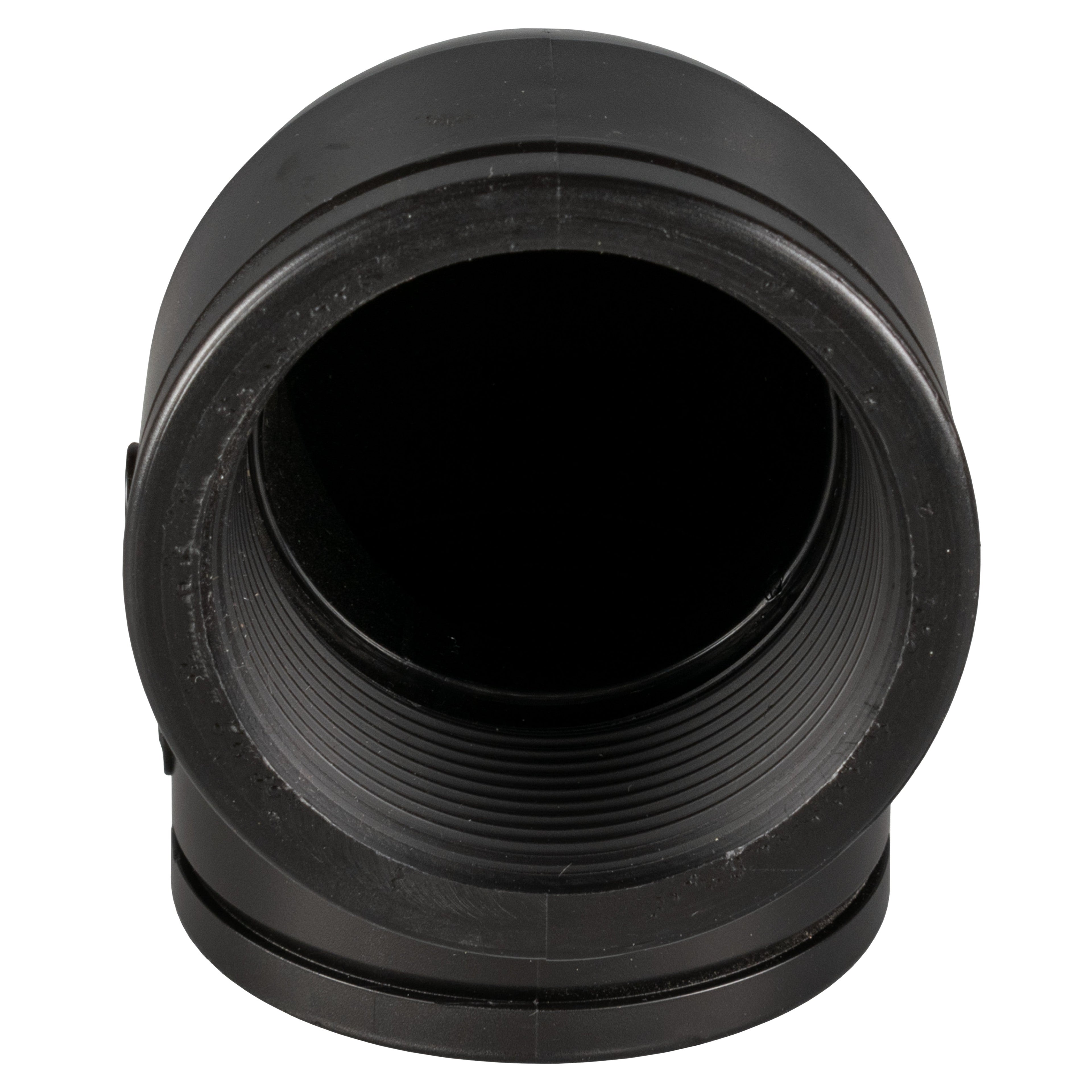IBC 2” S60X6 Cap with Large Plastic Valve, 2” BSP Elbow and 50mm Barb Straight