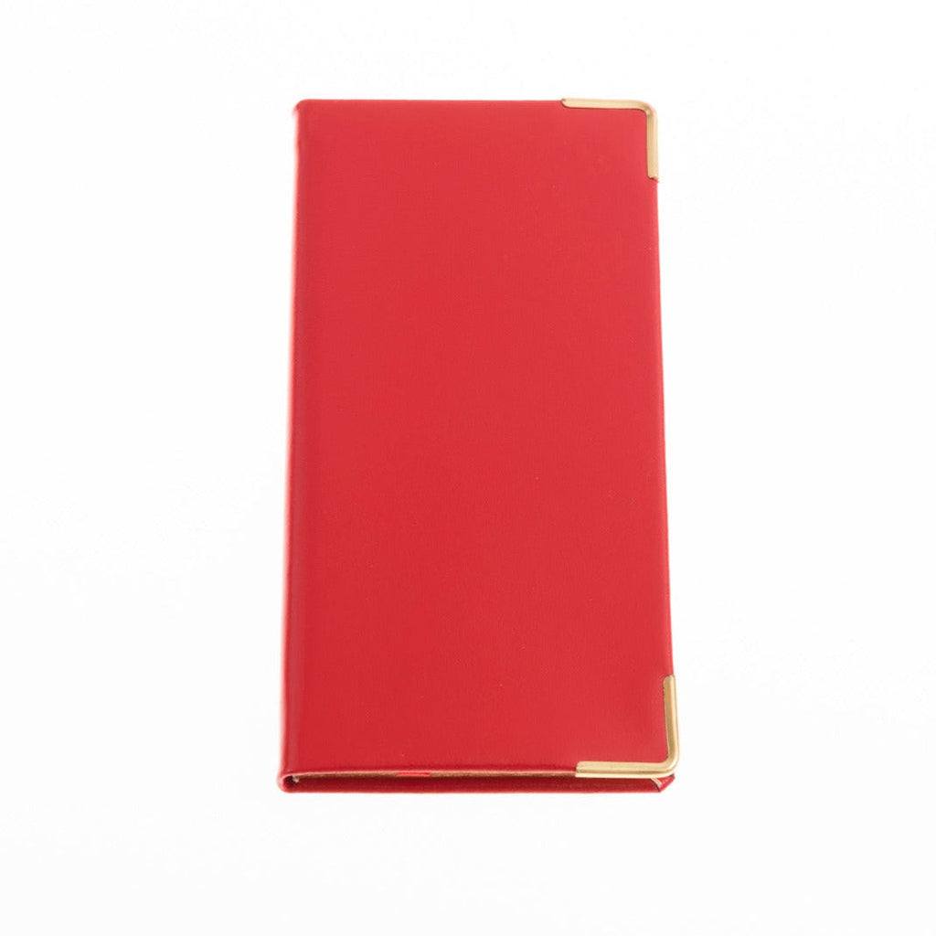 2026 Mini Diary - Week-to-View Planner - Red