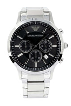 Emporio Armani AR2434 Chronograph Men's Stainless Steel Watch