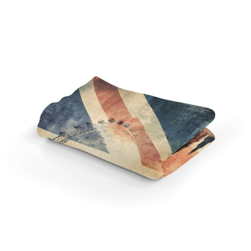 London Skyline Union Blanket