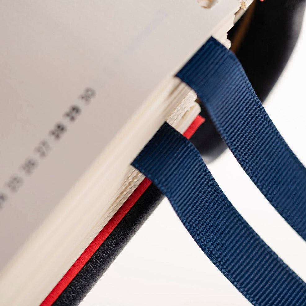 2026 Desk Diary - Day-a-Page Planner - Blue