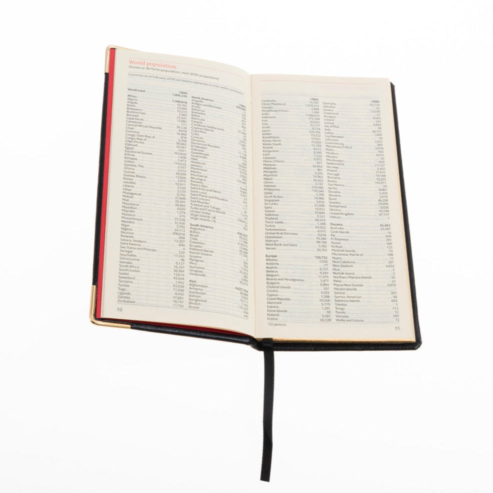 2026 Pocket Diary - Week-to-View Planner - Black