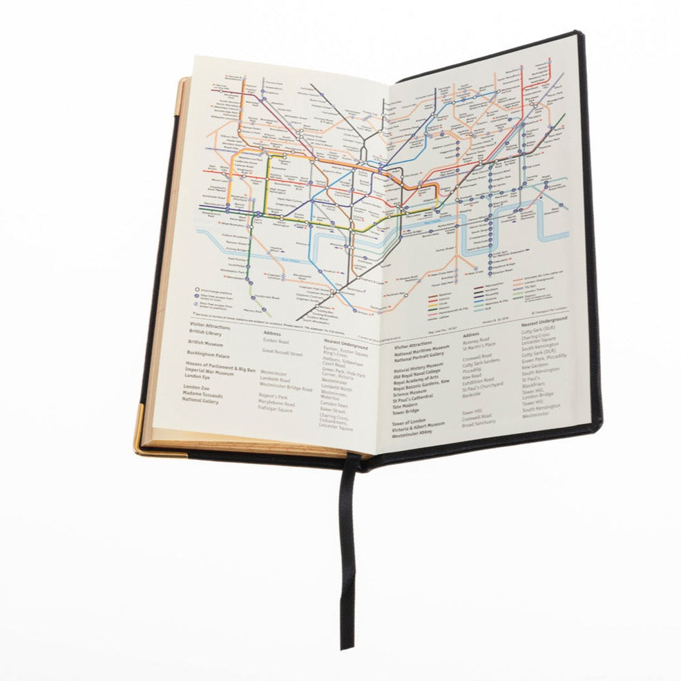 2026 Pocket Diary - Week-to-View Planner - Black