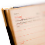 2026 Pocket Diary - Week-to-View Planner - Blue