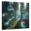 Galactic Forest Canvas