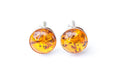 ESSENTIALS Amber Cufflinks