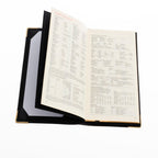 2026 Wallet Diary - Week-to-View Planner -  Black