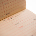 2026 Wallet Diary - Week-to-View Planner - Blue