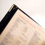 2026 Wallet Diary - Week-to-View Planner - Blue