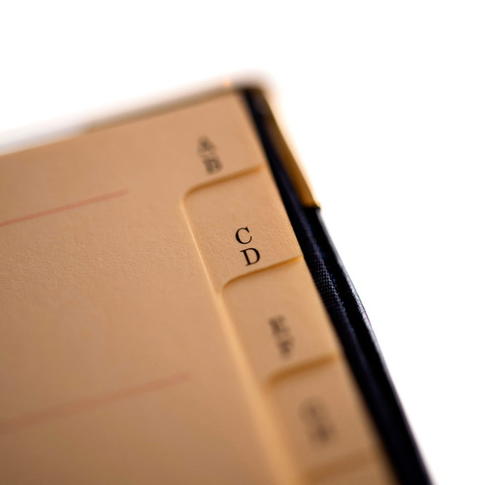 2026 Wallet Diary - Week-to-View Planner - Blue