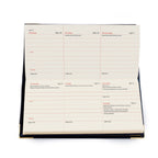 2026 Wallet Diary - Week-to-View Planner - Blue