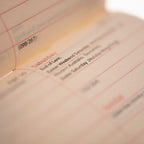 2026 Wallet Diary - Week-to-View Planner -  Red