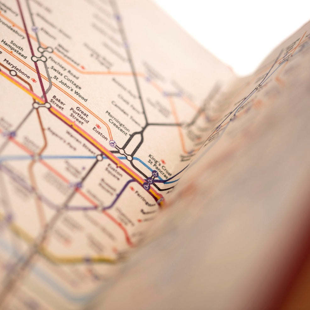 2026 Wallet Diary - Week-to-View Planner -  Red