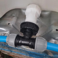 IBC Extender with 2” S60X6 Cap and 32mm MDPE Tee