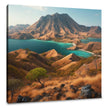 Komodo Island Wilderness Canvas