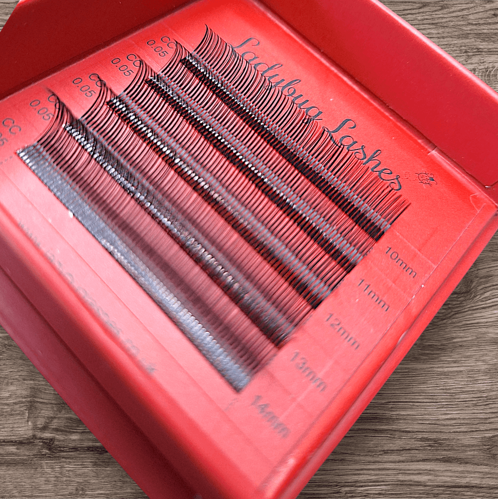 Sample Tray Angel Lash Fans