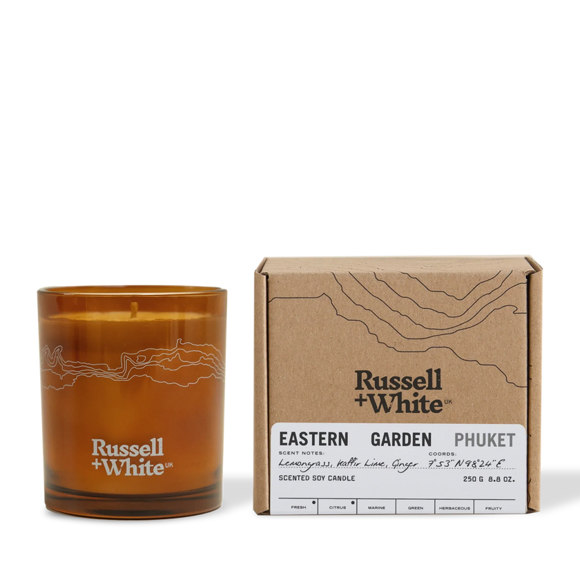 Eastern Garden 250g Scented Soy Candle