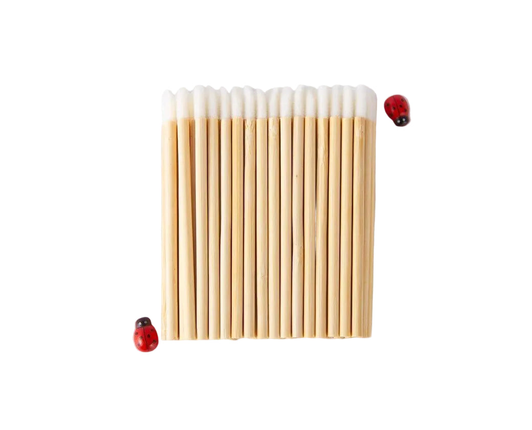 Bamboo Applicator Wands x50