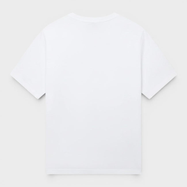 Milano Logo T-Shirt Print White Ochre