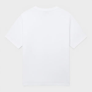 Logo Print T-Shirt White