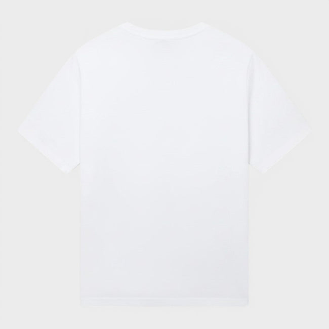 Casa Way Orange Mascot Printed T-Shirt White