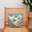 Dragon Riders Cotton Cushion