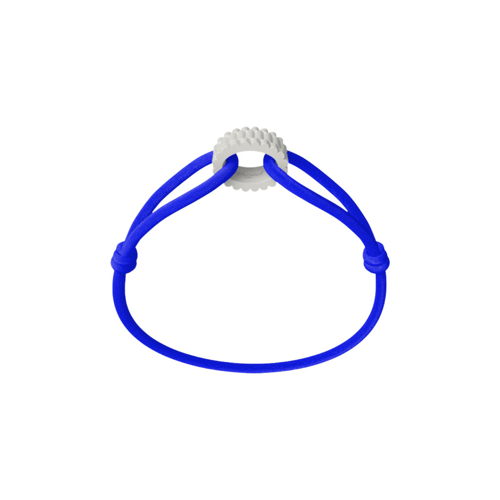 Snow Regent Cord Bracelet