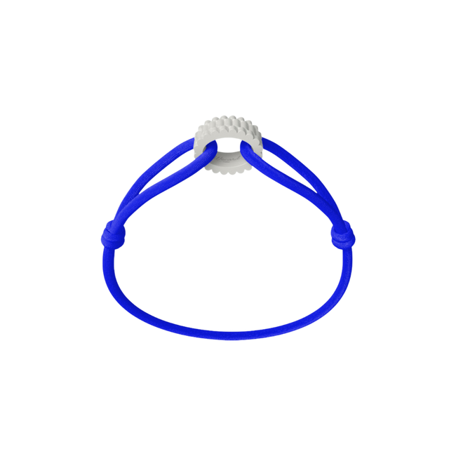 Snow Regent Cord Bracelet