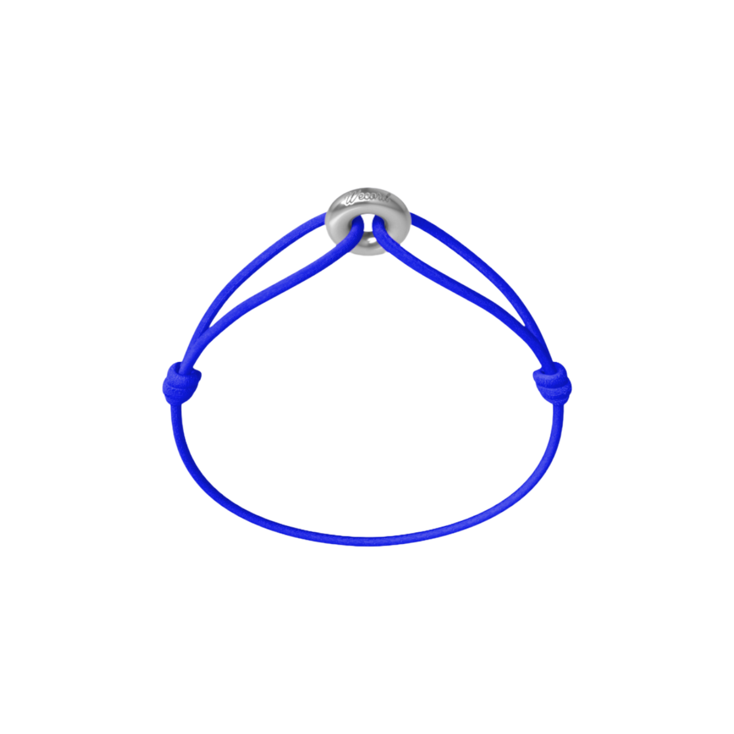 Mini Silver Soho Cord Bracelet