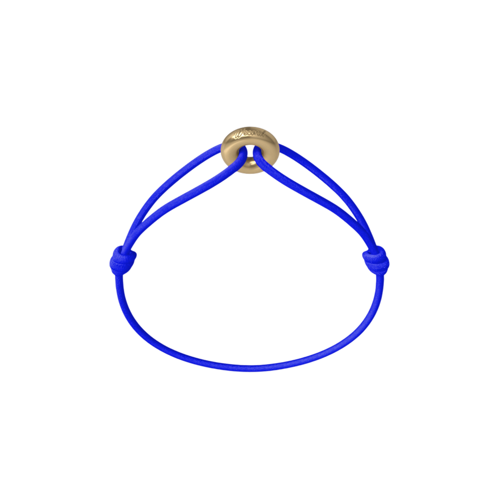 Mini Golden Soho Cord Bracelet