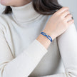 Silbernes Soho-Diamantkordelarmband