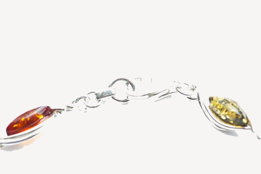 Elegantes mehrfarbiges Steinarmband