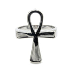 Ankh Ring Silver