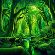 Emerald Enclave Canvas