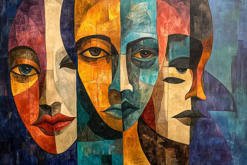 Emotional Facets Blanket
