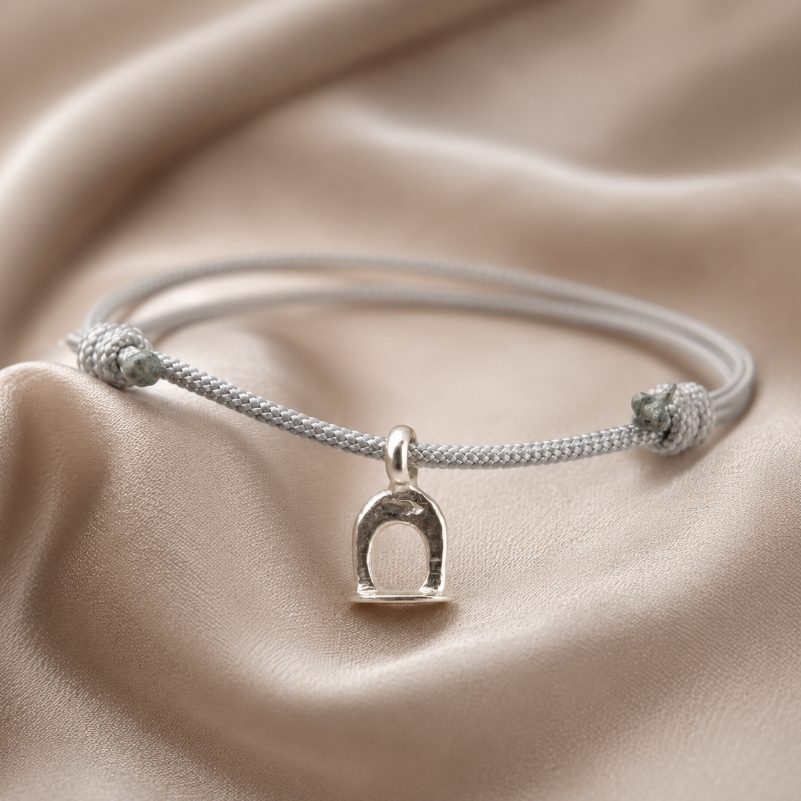 Equestrian Stirrup Rope Bracelet