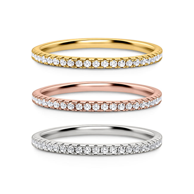 Essential Eternity Stacking Ring Set