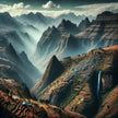 Ethiopian Highlands Canvas